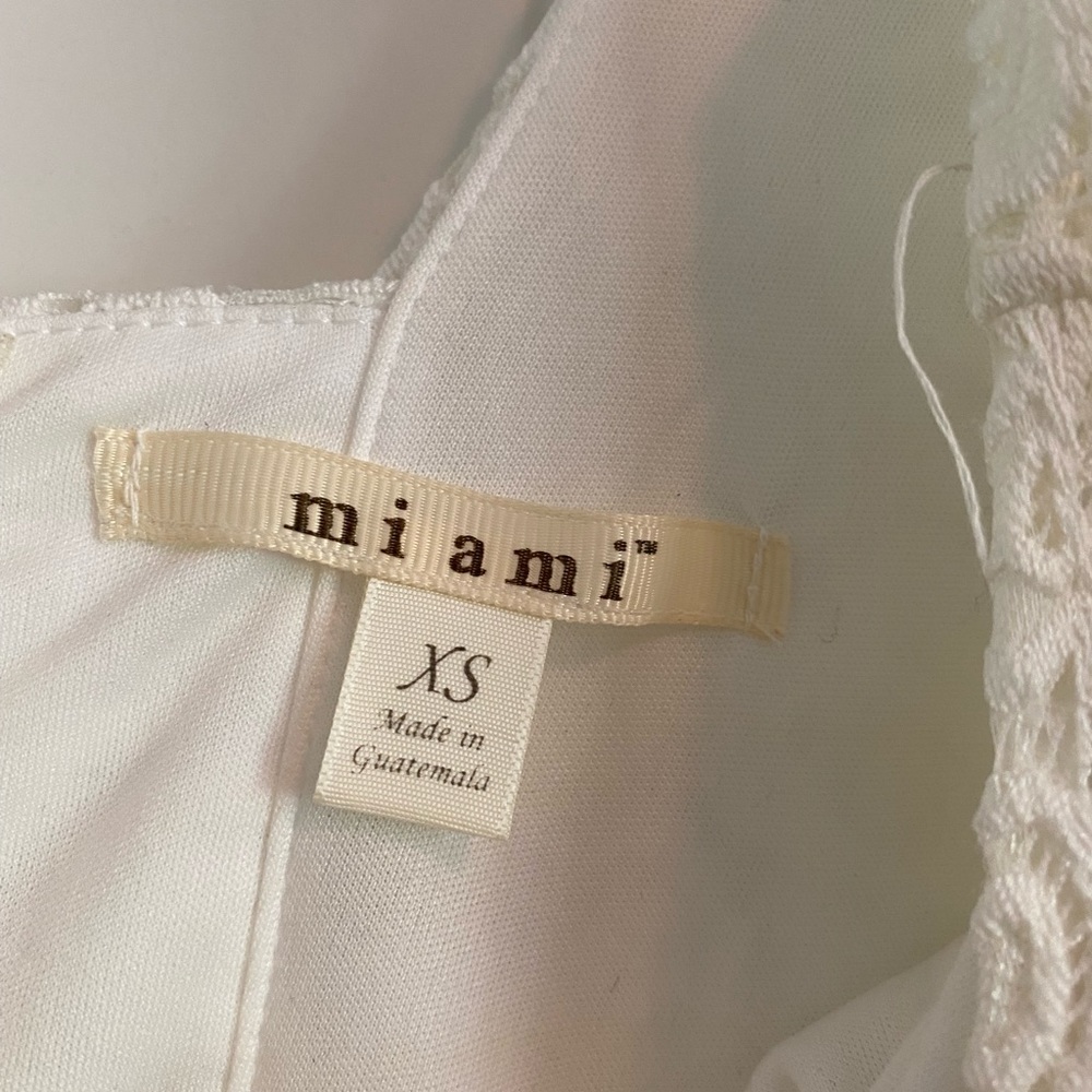 miami dress xs very cute